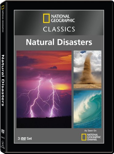 NATIONAL GEOGRAPHIC CLASSICS - DVD-NATURAL DISASTERS (3 DISCS)