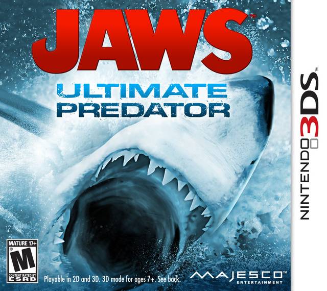 JAWS: ULTIMATE PREDATOR - 3DS