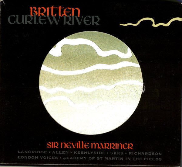 BRITTEN, BENJAMIN - CURLEW RIVER