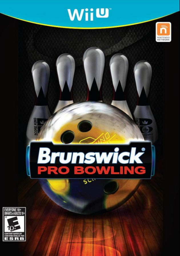 BRUNSWICK PRO BOWLING - WII U