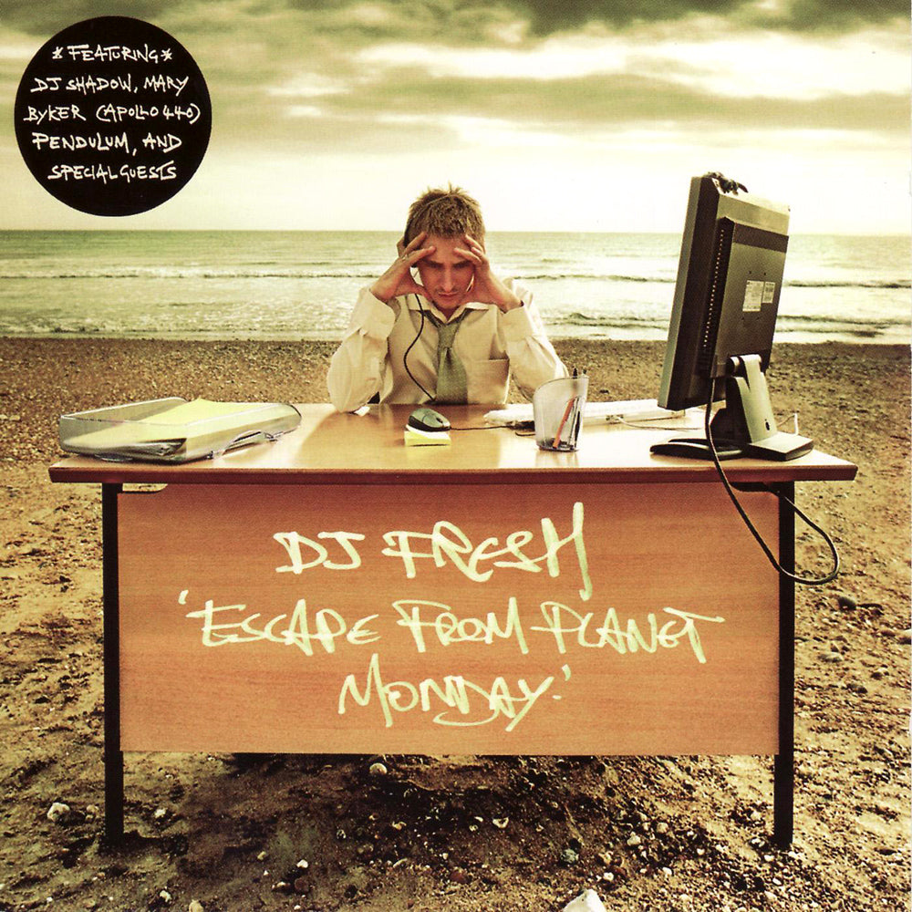DJ FRESH - ESCAPE FROM PLANET MONDAY