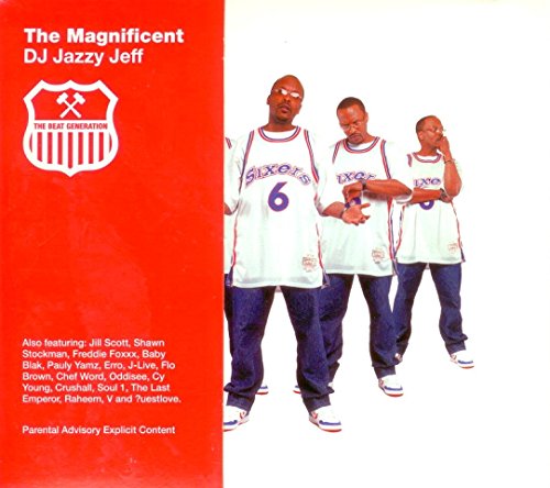 DJ JAZZY JEFF - THE MAGNIFICENT