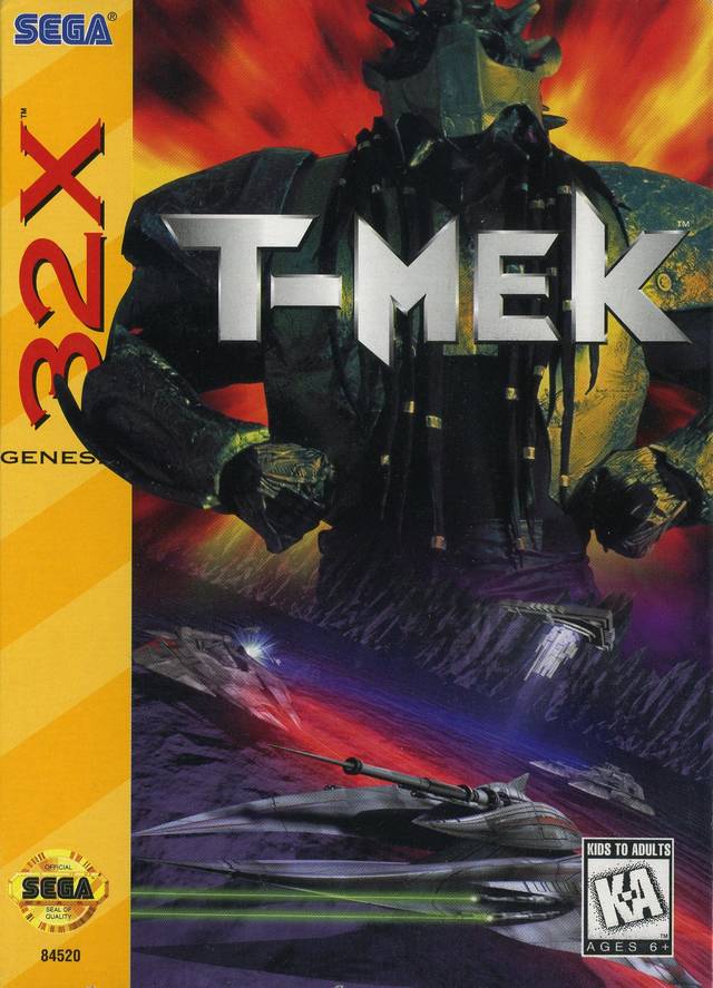 T-MEK - 32X