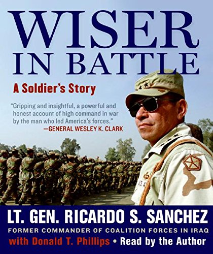 WISER IN BATTLE: A SOLDIER'S STORY - AUDIOBOOK
