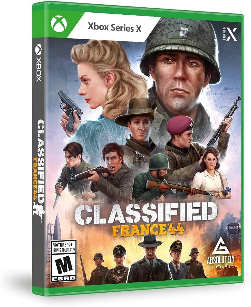 CLASSIFIED: FRANCE 44 - XBXSX