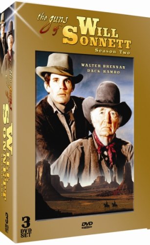 GUNS OF WILL SONNETT - DVD-SEASON TWO