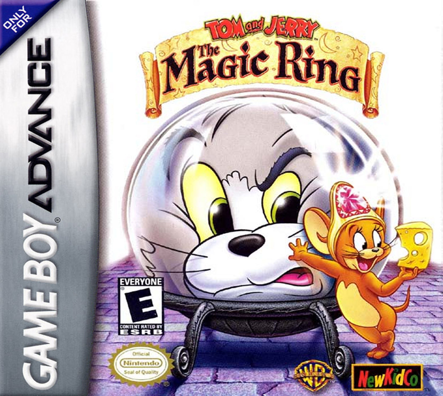 TOM & JERRY: MAGIC RING - GBA