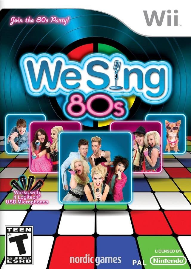 WE SING: 80S - WII