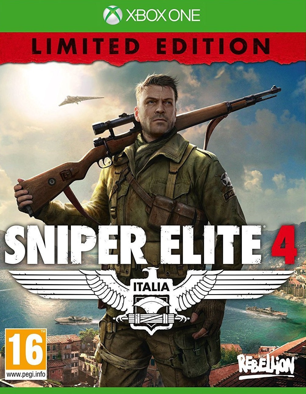 SNIPER ELITE 4 (DAY ONE EDITION) - XBXONE