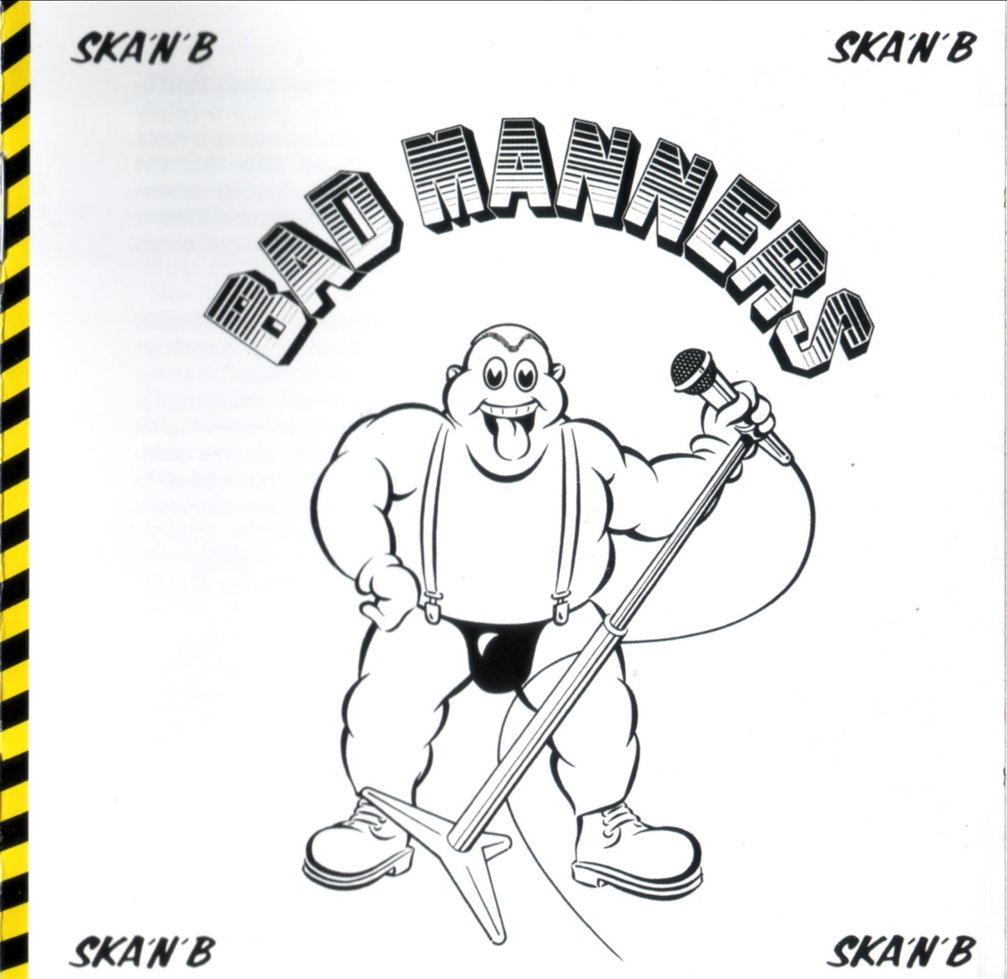 BAD MANNERS - SKA 'N' B