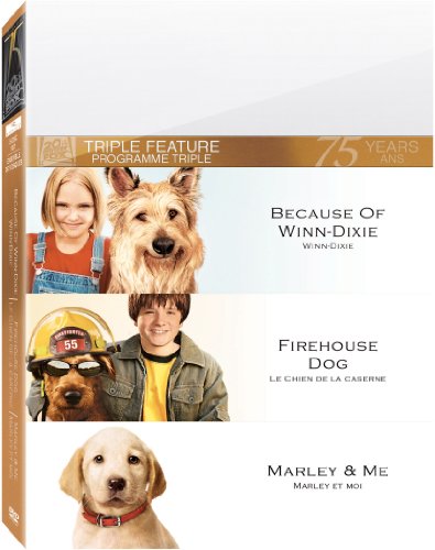 BECAUSE OF WINN-DIXIE/FIREHOUSE DOG/MARL - DVD-TRIPLE FEATURE