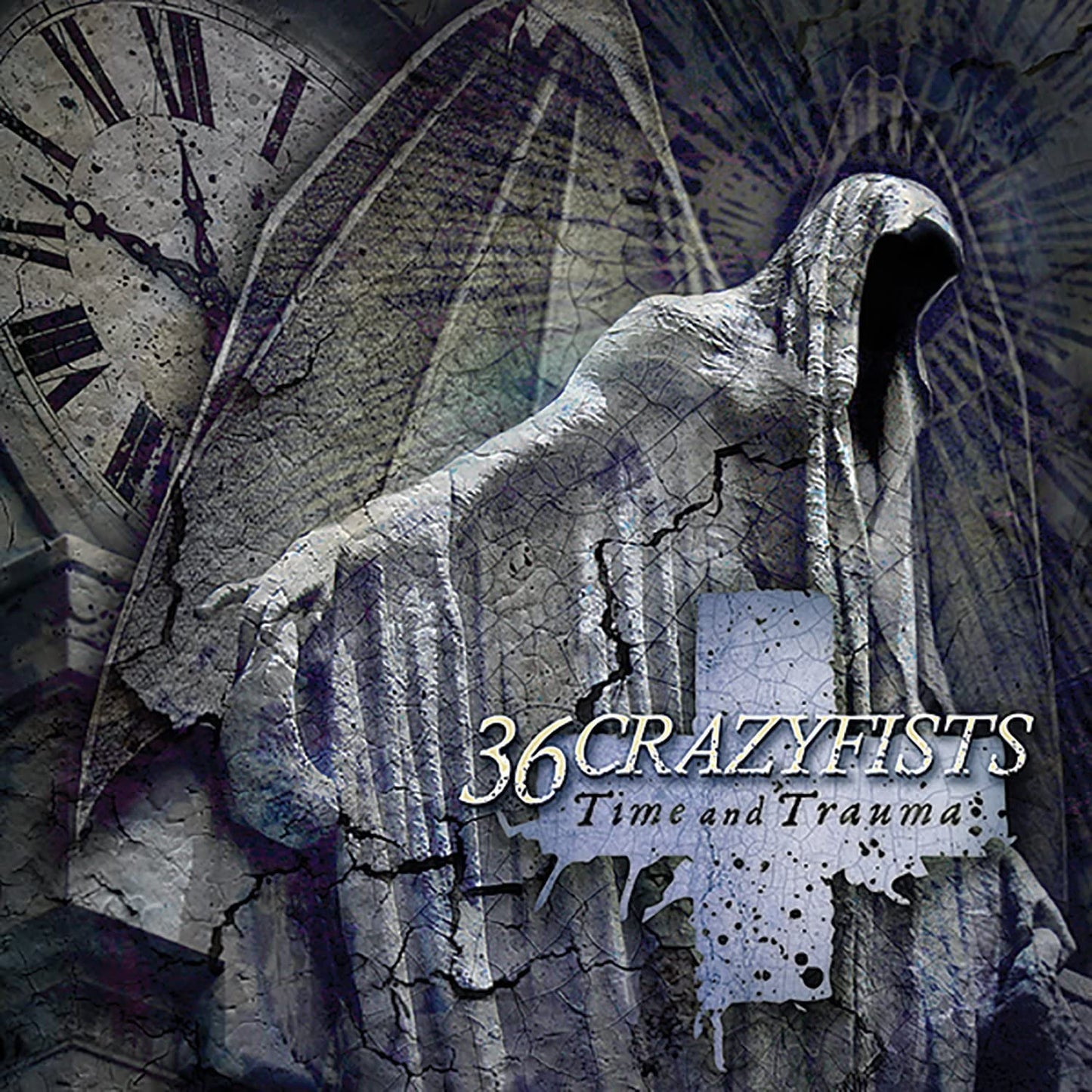 36 CRAZYFISTS - TIME & TRAUMA