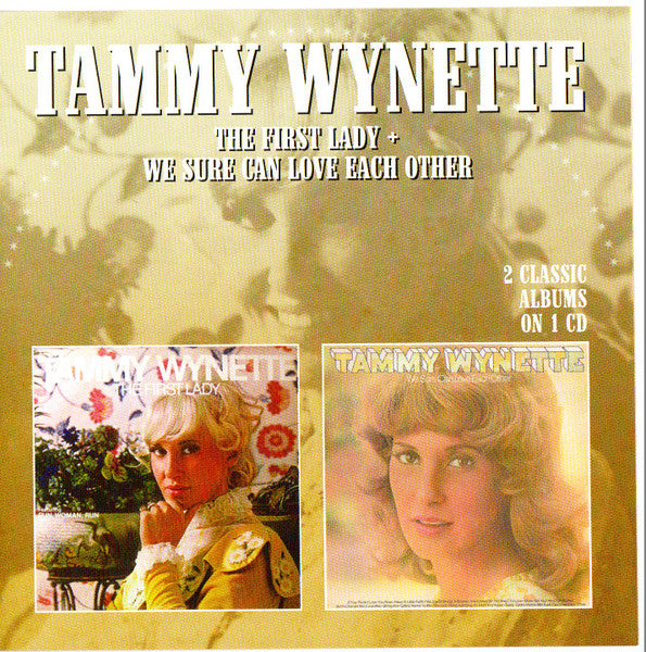 WYNETTE, TAMMY - FIRST LADY/WE SURE CAN LOVE EACH OTHER