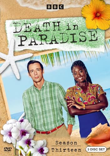 DEATH IN PARADISE - DVD-SEASON THIRTEEN