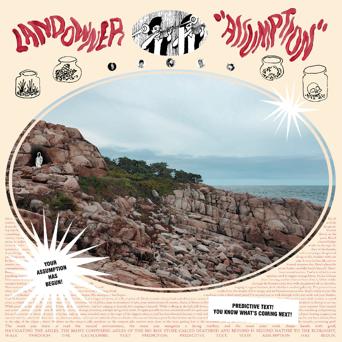 LANDOWNER - ASSUMPTION (ELECTRIC SMOKE VINYL)