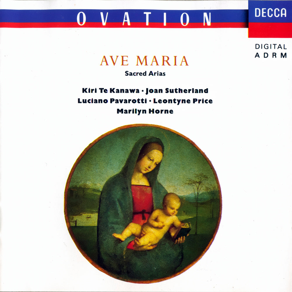 VARIOUS - AVE MARIA: SACRED ARIAS