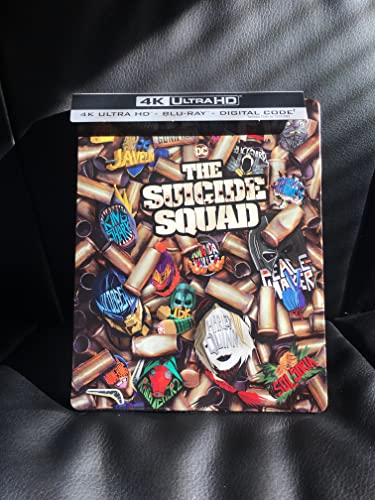 SUICIDE SQUAD - BLU-4K-2016-STEELBOOK