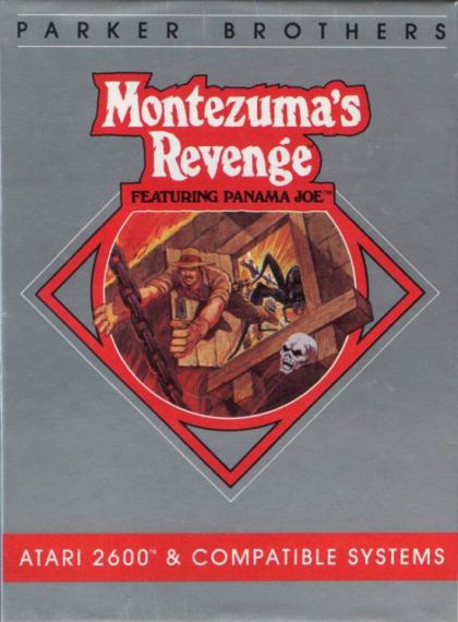 MONTEZUMA'S REVENGE STARRING PANAMA JOE - ATARI2600