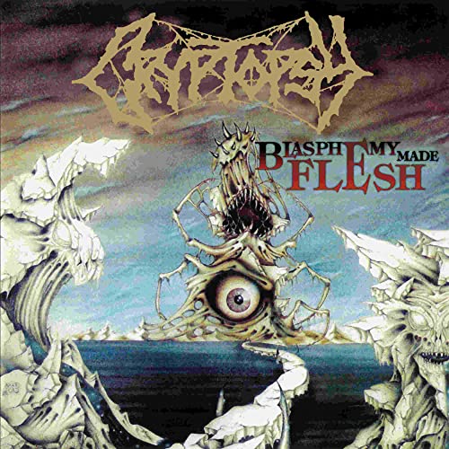 CRYPTOPSY - BLASPHEMY MADE FLESH (CD)