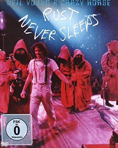 RUST NEVER SLEEPS (DVD)