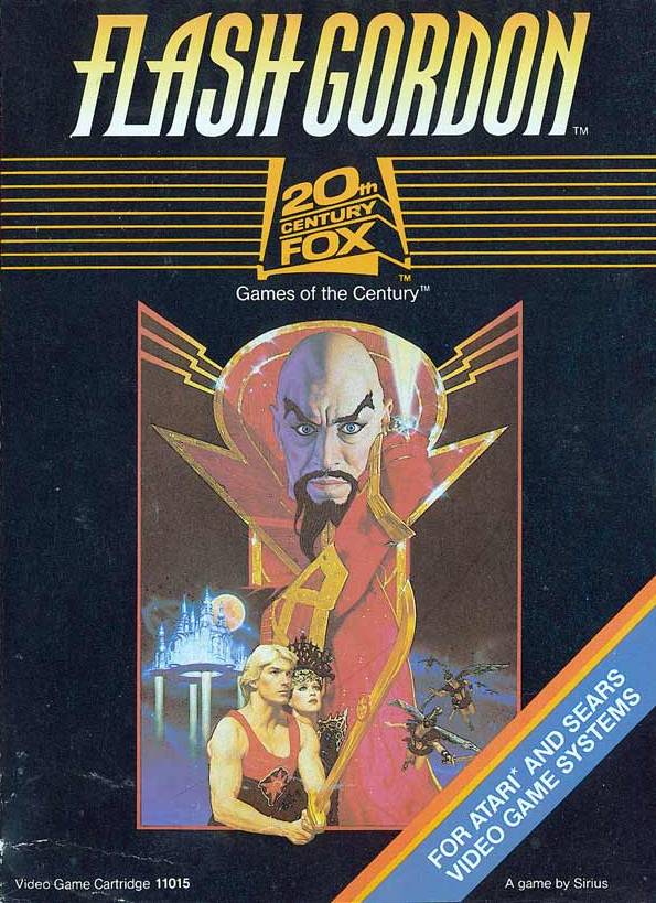 FLASH GORDON - ATARI2600