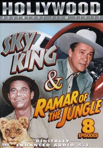 SKY KING/RAMAR OF THE JUNGLE - DVD-ADVENTURE CLASSICS-8 EPISODES