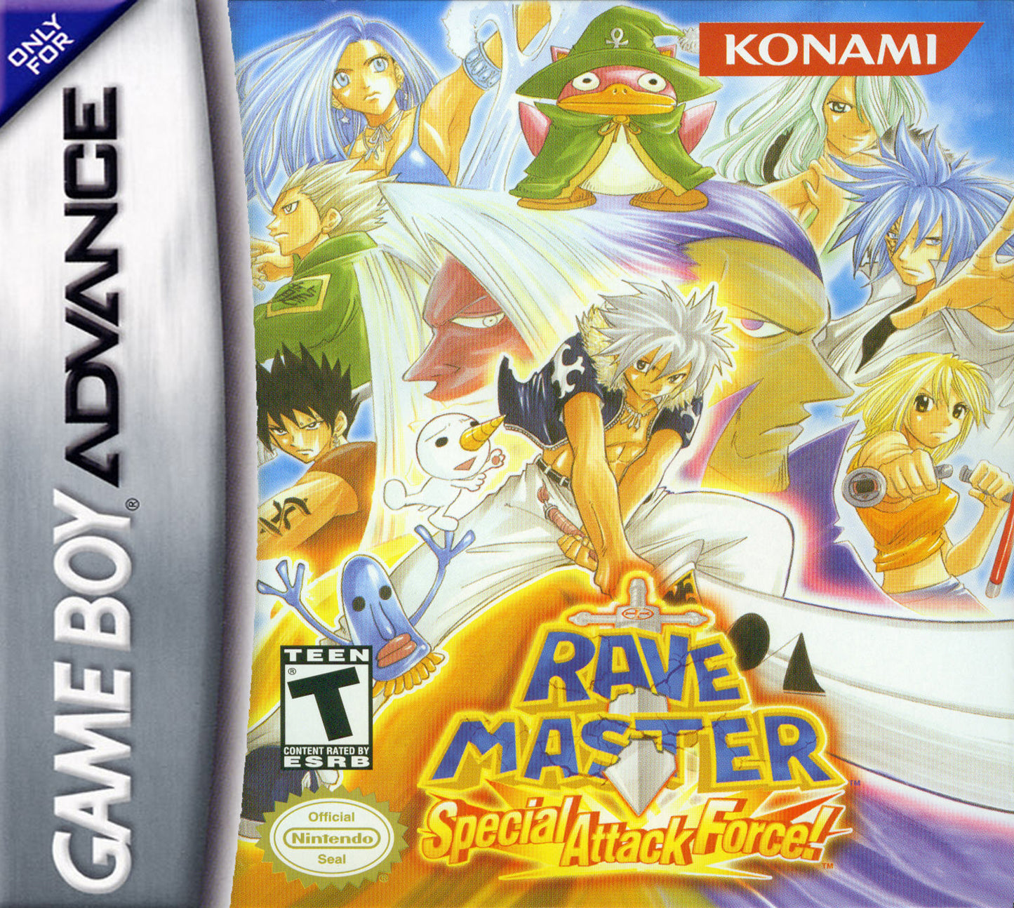 RAVE MASTER SPECIAL ATTACK FORCE - GBA
