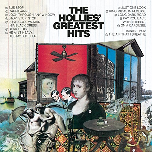 HOLLIES, THE - GREATEST HITS (CD)