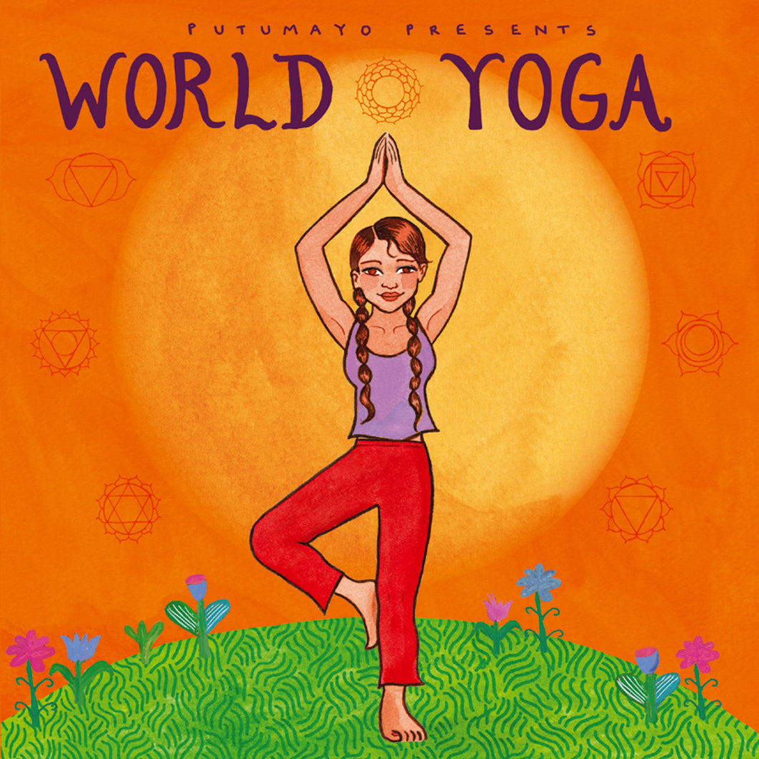 VARIOUS - WORLD YOGA