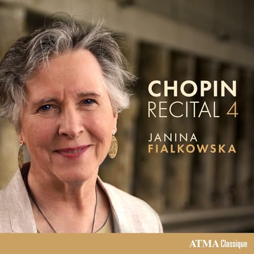 JANINA FIALKOWSKA - CHOPIN RECITAL 4 (CD)