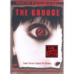GRUDGE 2 - DVD-UNRATED DIRECTOR'S CUT (STEELBOOK)