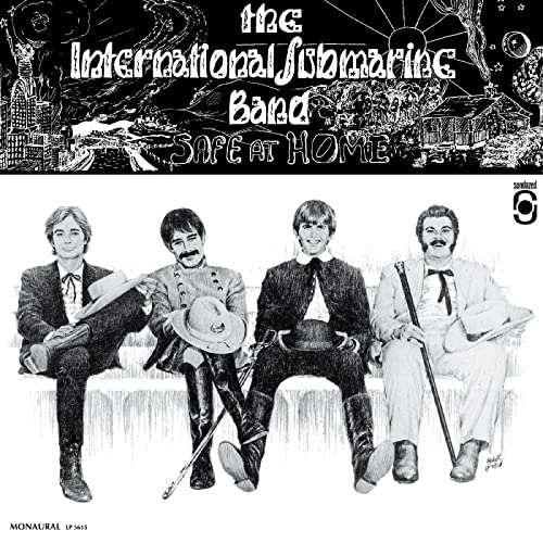 THE INTERNATIONAL SUBMARINE BAND (FEATURING GRAM PARSONS) - SAFE AT HOME (ALL ANALOG MONO EDITION) (VINYL)