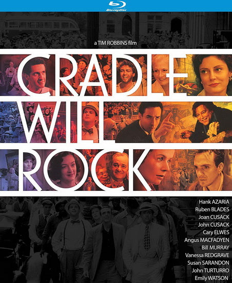 CRADLE WILL ROCK - BLU