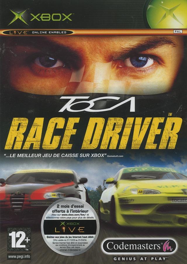 PRO RACE DRIVER - PS2
