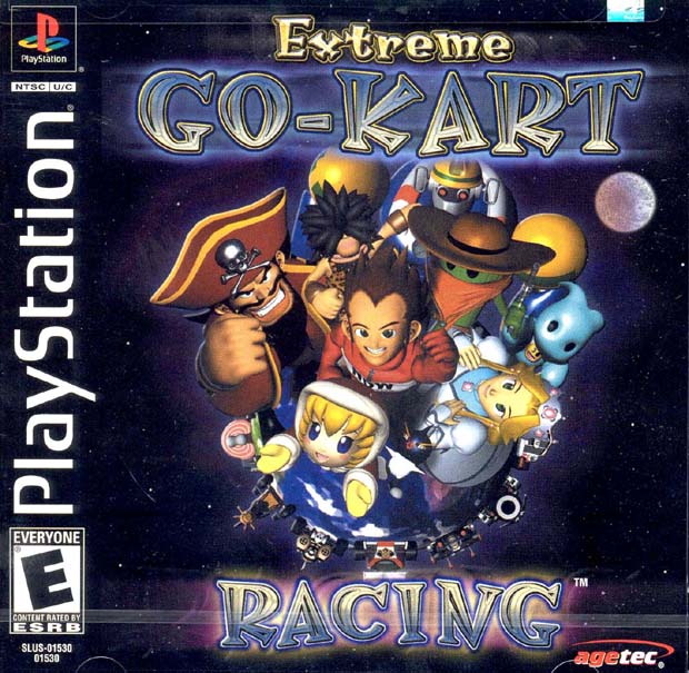 EXTREME GO-KART RACING - PS1
