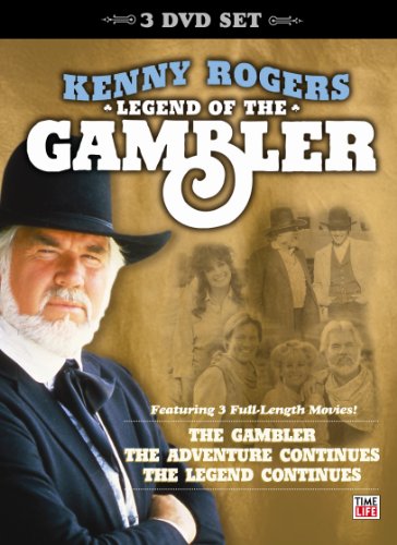 LEGEND OF THE GAMBLER (3 DVDS)