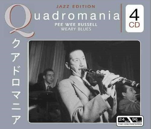 RUSSELL, PEE WEE - WEARY BLUES