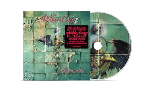 MOTLEY CRUE - DR FEELGOOD (35TH ANNIVERSARY) (CD)