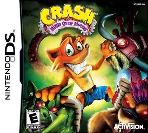CRASH: MIND OVER MUTANT (CARTR - DS