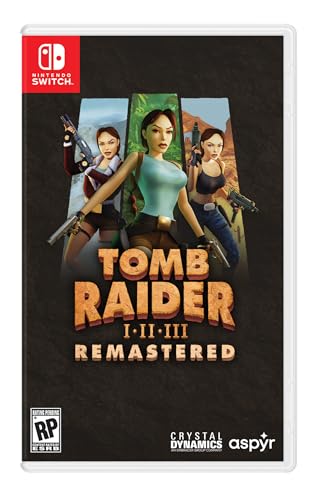 TOMB RAIDER I-III - SWITCH