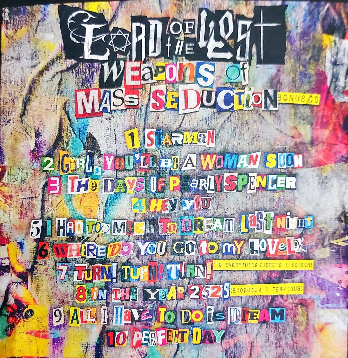 LORD OF THE LOST - WEAPONS OF MASS SEDUCTION