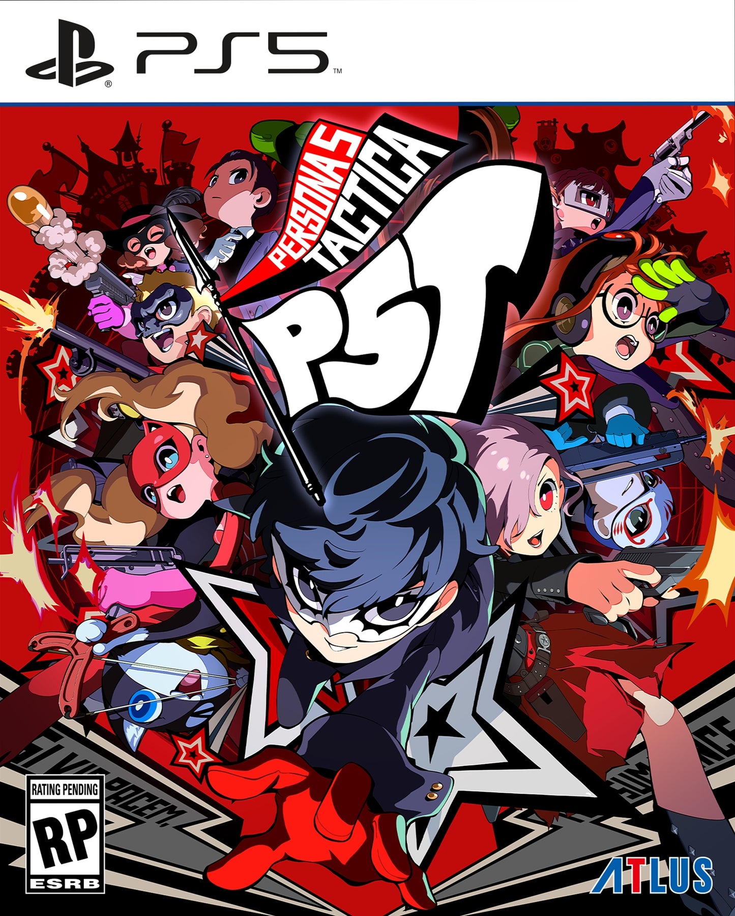PERSONA 5: TACTICA - PS4