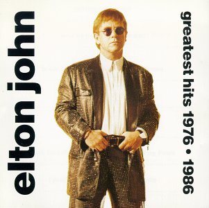 ELTON JOHN - GREATEST HITS 1976-1986