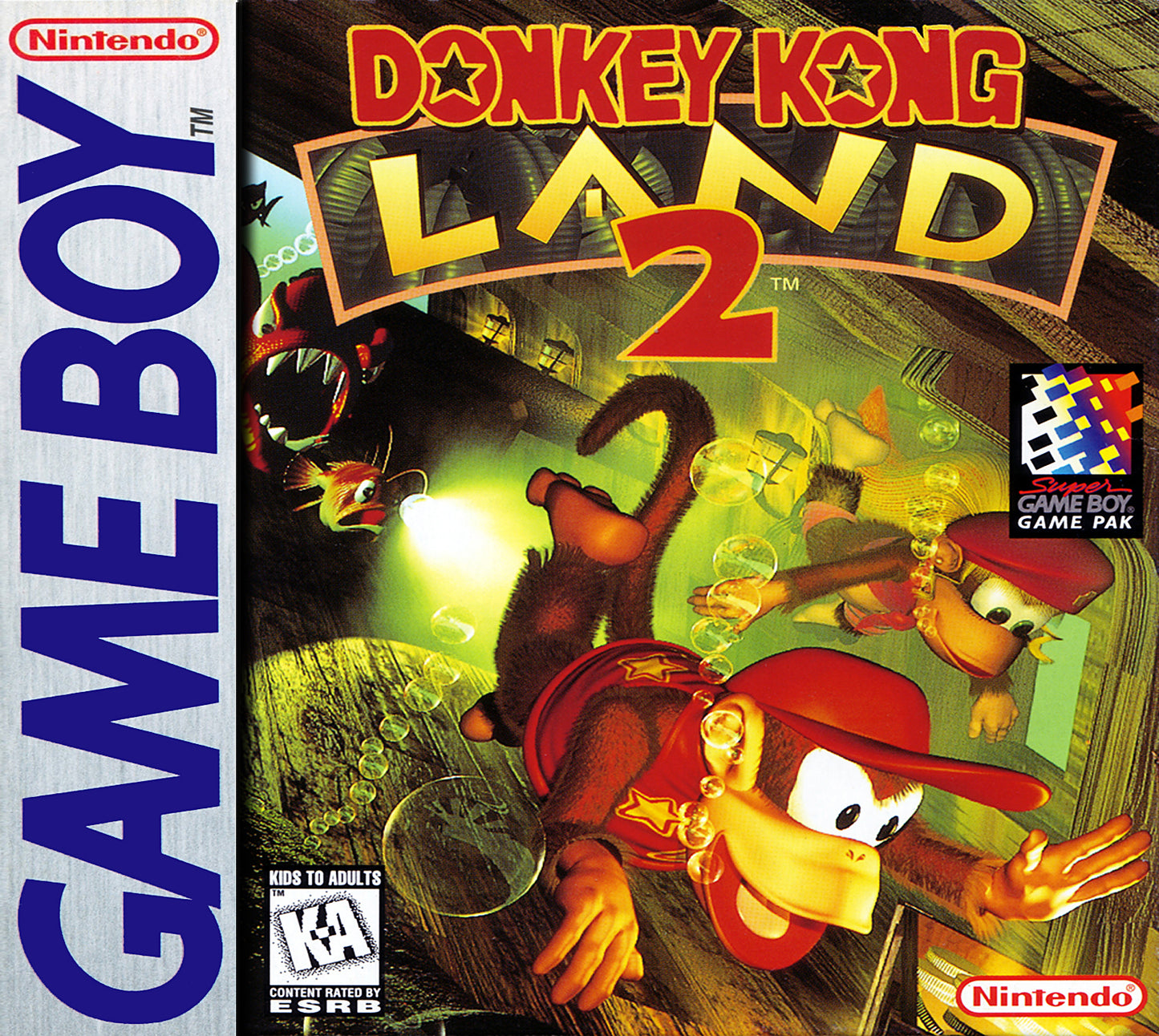 DONKEY KONG LAND - GB1
