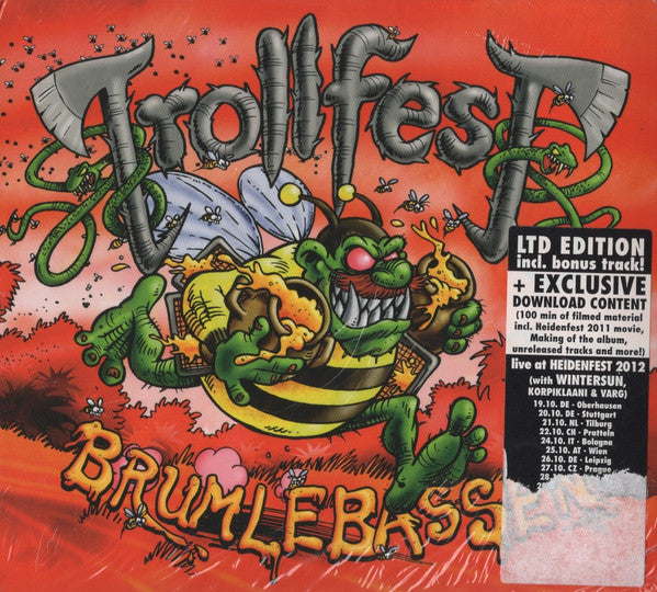 TROLLFEST - BRUMBLEBASSEN (LTD)