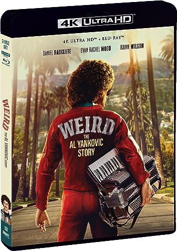 WEIRD: THE AL YANKOVIC STORY - BLU-4K-INC. BLU COPY