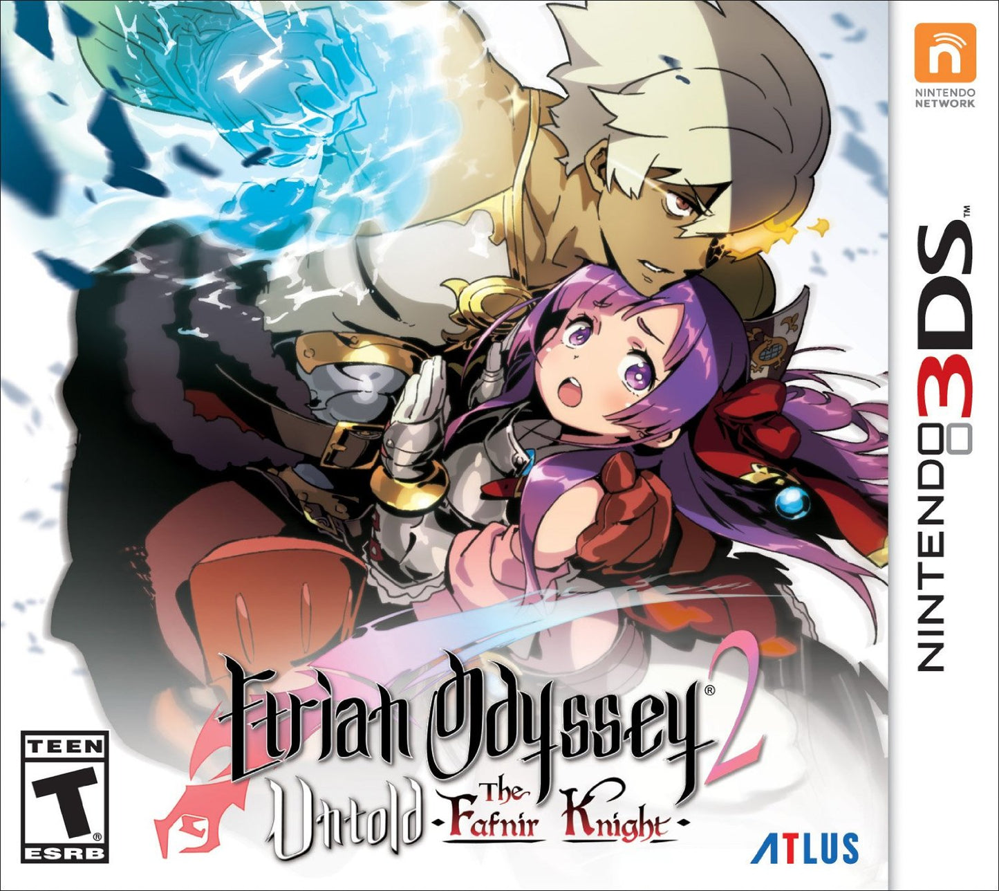 ETRIAN ODYSSEY 2 UNTOLD: FAFNIR KNIGHT - 3DS