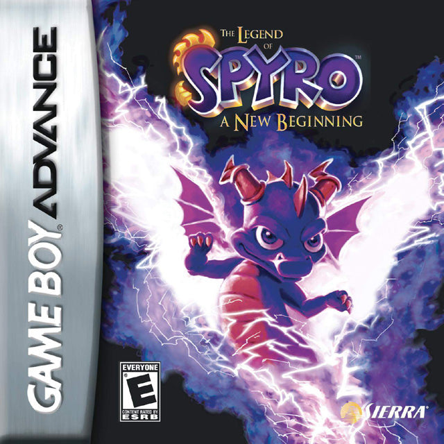 LEGEND OF SPYRO: A NEW BEGINNING - GBA