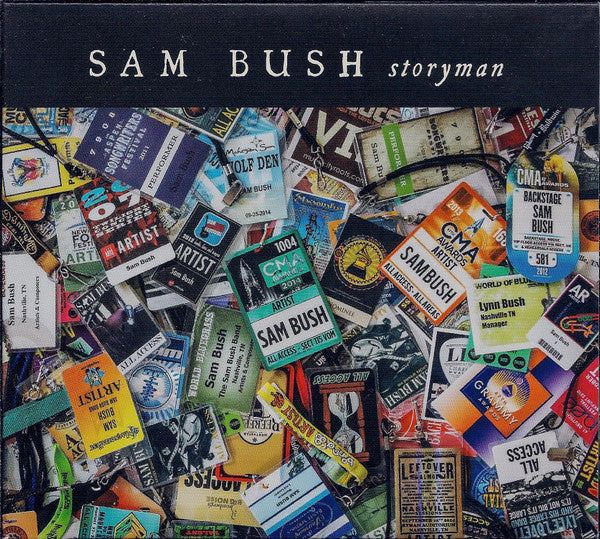 BUSH, SAM - STORYMAN