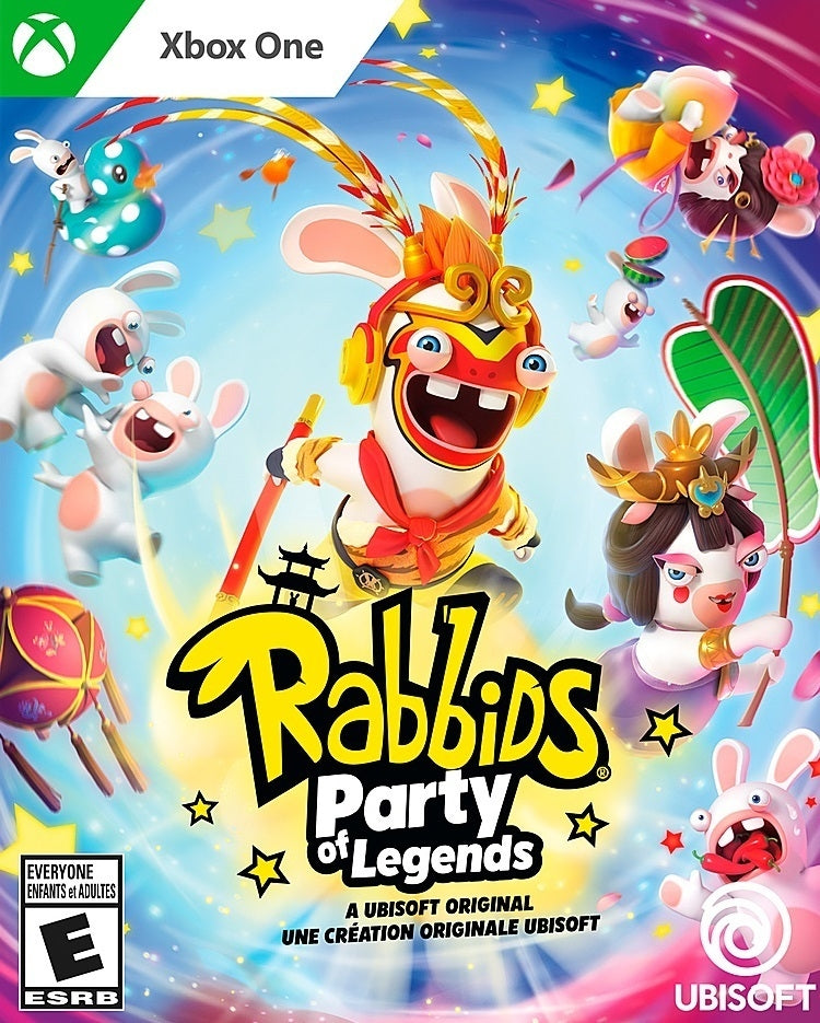 RABBIDS: PARTY OF LEGENDS - XBXONE